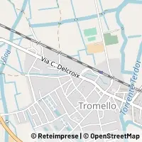 Karte Tromello