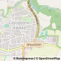 Map Castiglione d'Adda