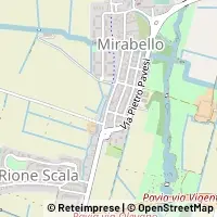 Kort Pavia