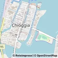 Mapa Chioggia