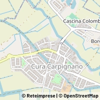 地图 Cura Carpignano