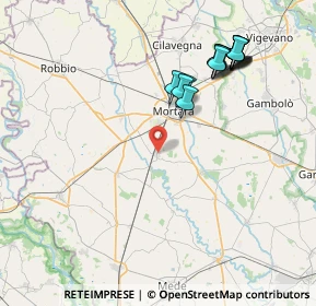 Mappa Via S. Martino, 27020 Olevano di Lomellina PV, Italia (8.54286)