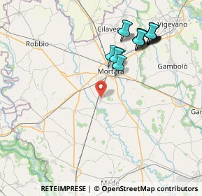 Mappa Via G. Marconi, 27020 Olevano di Lomellina PV, Italia (8.615)