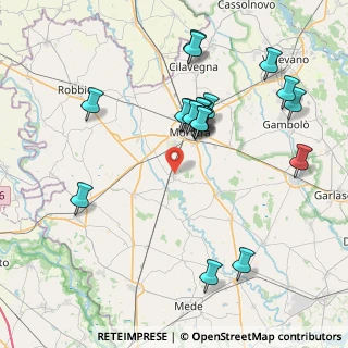Mappa Via G. Marconi, 27020 Olevano di Lomellina PV, Italia (7.9665)