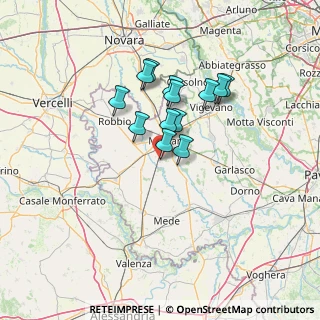 Mappa Via G. Marconi, 27020 Olevano di Lomellina PV, Italia (10.32538)