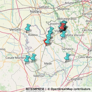 Mappa Via G. Marconi, 27020 Olevano di Lomellina PV, Italia (13.7435)