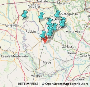 Mappa Via S. Martino, 27020 Olevano di Lomellina PV, Italia (11.45727)