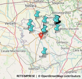 Mappa Via S. Martino, 27020 Olevano di Lomellina PV, Italia (13.051)