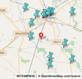 Mappa Via S. Martino, 27020 Olevano di Lomellina PV, Italia (4.74357)