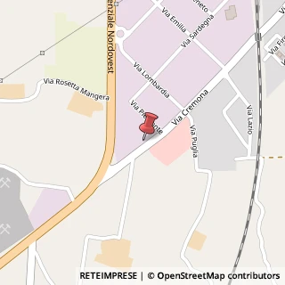 Mappa Via Cremona, 62/o, 46041 Asola, Mantova (Lombardia)