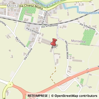 Mappa Via Gazzo, 35042 Este, Padova (Veneto)