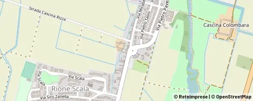 Mappa Pavia