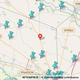 Mappa Via Giardini, 26022 Castelverde CR, Italia (7.711)