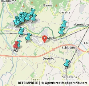 Mappa Via Marco Bressan, 35042 Este PD, Italia (2.4975)