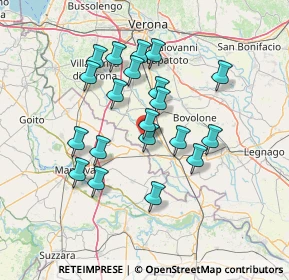 Mappa Via Roma, 37060 Sorgà VR, Italia (12.4585)