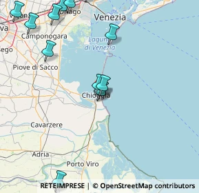 Mappa Viale Dalmazia, 30015 Chioggia VE, Italia (19.27077)