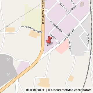 Mappa Via Cremona, 64, 46041 Asola, Mantova (Lombardia)