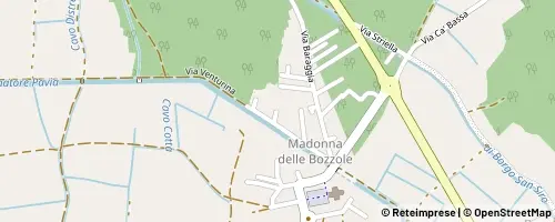 Mappa Garlasco