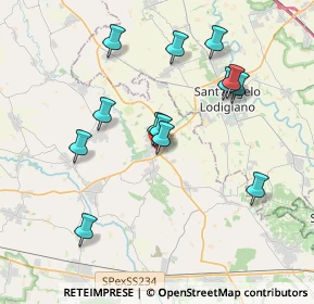 Mappa Via Circonvallazione, 27019 Villanterio PV, Italia (3.61846)