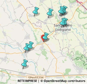 Mappa Via Circonvallazione, 27019 Villanterio PV, Italia (4.31909)