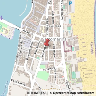 Mappa Viale Padova, 5a, 30015 Chioggia, Venezia (Veneto)