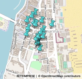 Mappa Viale Vicenza, 30015 Chioggia VE, Italia (0.1395)