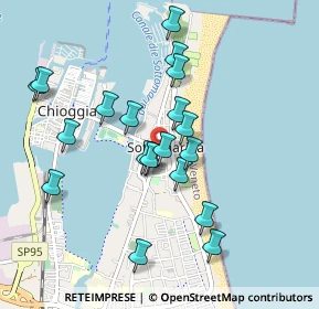 Mappa Viale Vicenza, 30015 Chioggia VE, Italia (0.854)