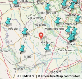 Mappa Via C. Delcroix, 27020 Tromello PV, Italia (25.6855)