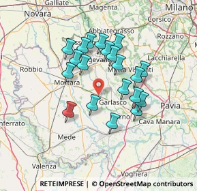 Mappa Via C. Delcroix, 27020 Tromello PV, Italia (11.606)