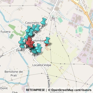 Mappa Via delle Spine, 10073 Ciriè TO, Italia (0.425)