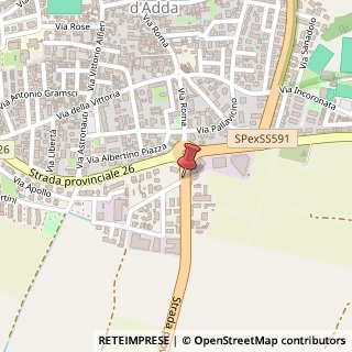 Mappa Via roma 147, 26823 Castiglione d'Adda, Lodi (Lombardia)