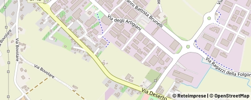 Mappa Este