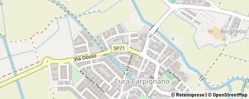 Mappa Cura Carpignano
