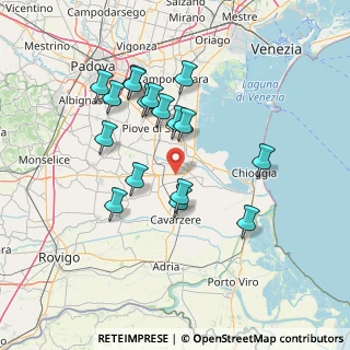 Mappa Di Correzzola, 35020 Correzzola PD, Italia (13.47353)
