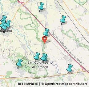 Mappa Via G. Mazzini, 26812 Borghetto Lodigiano LO, Italia (6.06133)