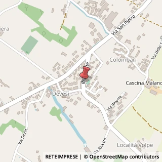 Mappa Via Rivette, 20, 10073 Ciriè, Torino (Piemonte)