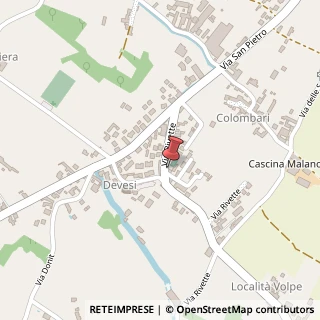 Mappa Via Rivette, 18/20, 10073 Ciriè, Torino (Piemonte)