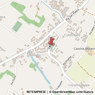 Mappa Via Rivette, 13, 10073 Ciriè, Torino (Piemonte)