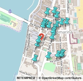 Mappa Viale San Marco, 30015 Chioggia VE, Italia (0.212)