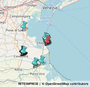 Mappa Viale San Marco, 30015 Chioggia VE, Italia (11.383)