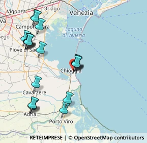 Mappa Viale Milano, 30015 Chioggia VE, Italia (17.7835)