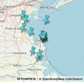 Mappa Viale San Marco, 30015 Chioggia VE, Italia (8.48333)