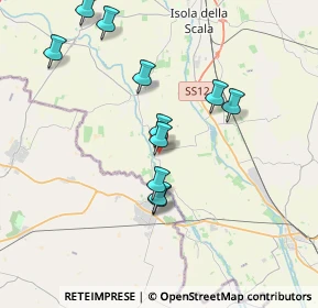 Mappa Via Papa Giovanni XXIII, 37060 Sorgà VR, Italia (3.55909)