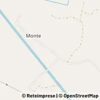 Hartă Crescentino