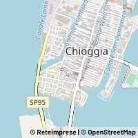 Kort Chioggia
