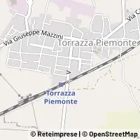Карта Torrazza Piemonte