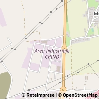 Mapa Chivasso