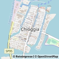 Map Chioggia