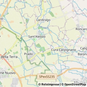 Mappa Lardirago