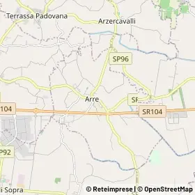 Mappa Arre
